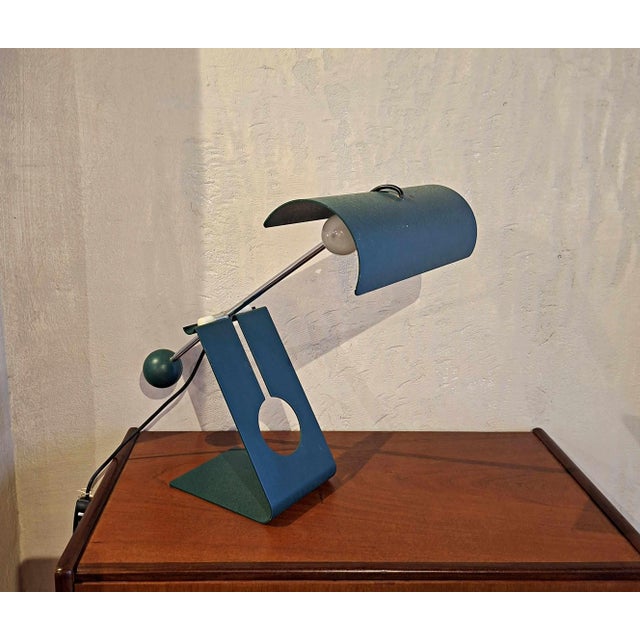 Mid-Century Modern Picchio Table Lamp by Mauro Martini for Fratelli Martini, 1970s For Sale - Image 3 of 10