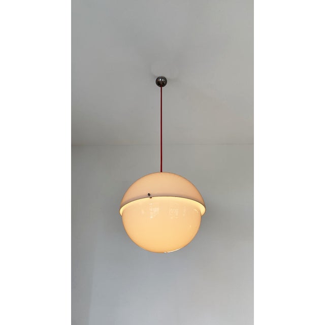 Mid-Century Modern Pendant Lamp by Luigi Bandini Buti for Kartell, Italy, 1960s For Sale - Image 3 of 8