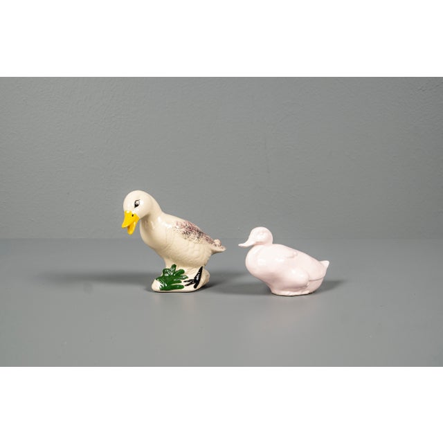 Abstract Porcelain Ducks, Brazil, Set of 2 For Sale - Image 5 of 12