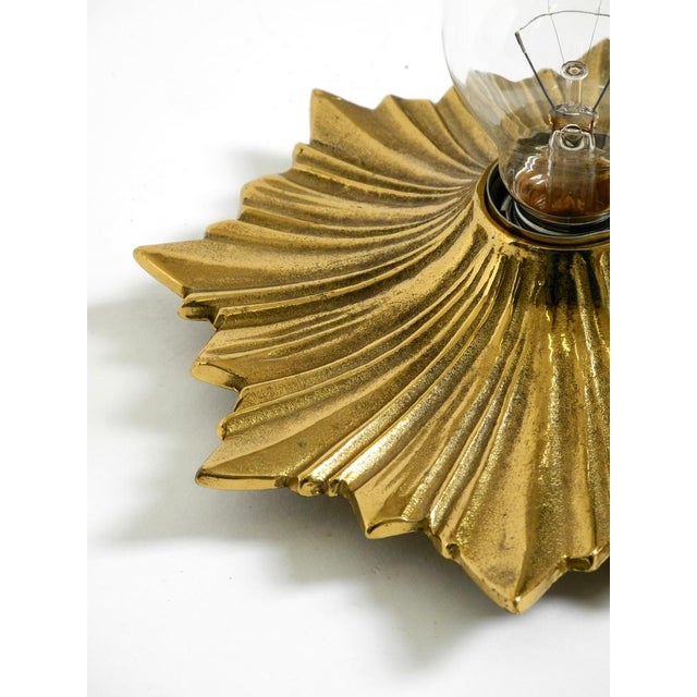 Space Age Star Ceiling Lamps in Bronze, 1960s For Sale - Image 10 of 16