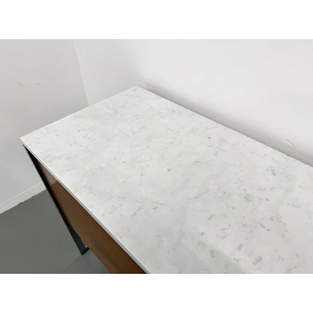 Modernist Sideboard in Rosewood and Marble from Arno, 1970s For Sale - Image 13 of 18