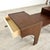 Wood Italian Space Age Side Table For Sale - Image 7 of 8