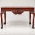 Wood English Georgian Style Mahogany Console Table - Greek Key Frieze Paw Feet For Sale - Image 7 of 10