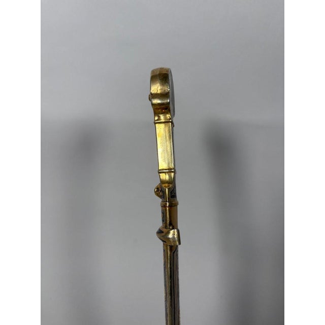 19th Century Kindjal dagger from the Caucasus, Russian Empire, in silver and vermeil, 19th century For Sale - Image 5 of 7