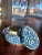 Traditional Hand Painted Delft Box For Sale - Image 3 of 4