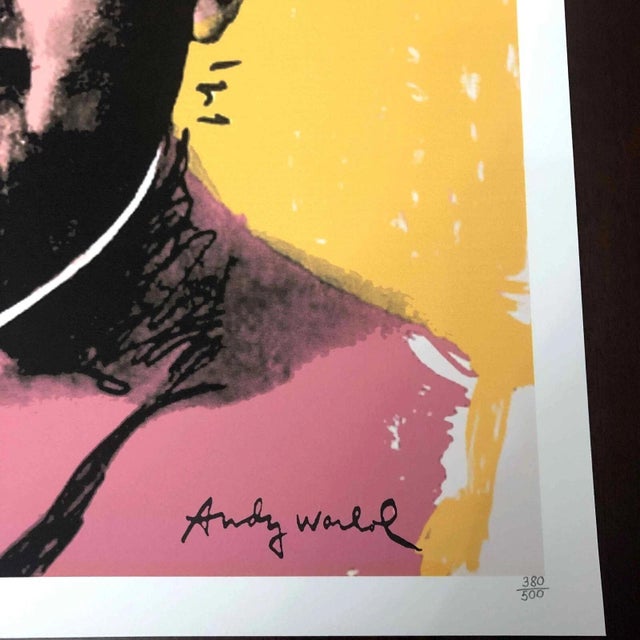 1990s After Andy Warhol "Mao Zedong" Lithograph For Sale - Image 9 of 11