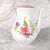 1980s Hutschenreuther Coffee Pot With Floral Design and Pink Trim For Sale - Image 4 of 9