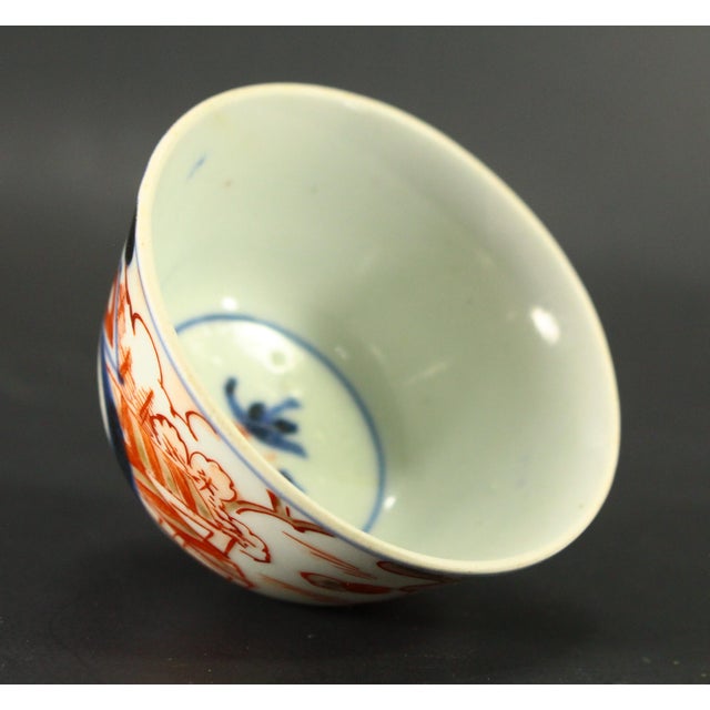 Edo / Meiji Mid 19th Century Japanese Imari Porcelain Sake Cup For Sale In Houston - Image 6 of 12