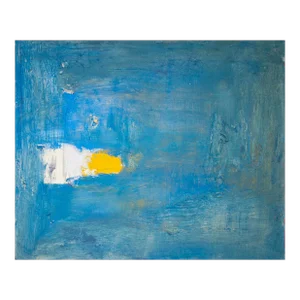 "There Was a Return Home; A Place I Had Never Been and Always Came From" Original Painting by Brian Jerome