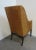 Wood Hollywood Regency Style Modern High Back Lounge Chairs - a Pair For Sale - Image 7 of 10