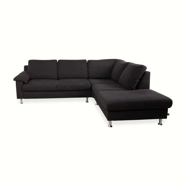 Fabric Vario Corner Sofa in Grey from Ewald Schillig For Sale - Image 13 of 14