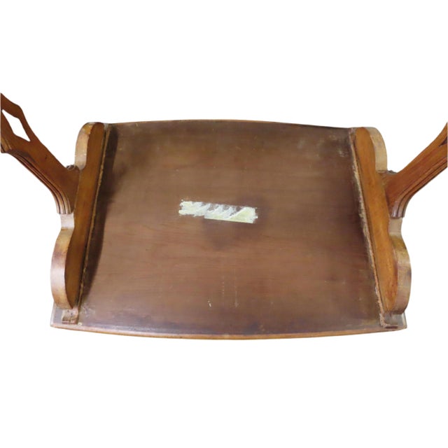 Émile Gallé Marquetry Landscape Nesting Tables Set For Sale - Image 17 of 18