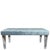 Textile Glamorous Tufted Bench by Artefac For Sale - Image 7 of 7