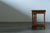 Wood Vintage Danish Oak Stacking Tables in the style of Henning Kjærnulf, 1970s, Set of 3 For Sale - Image 7 of 14