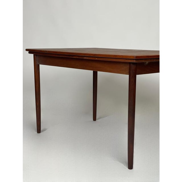 Scandinavian Teak Table, 1960s For Sale - Image 3 of 8