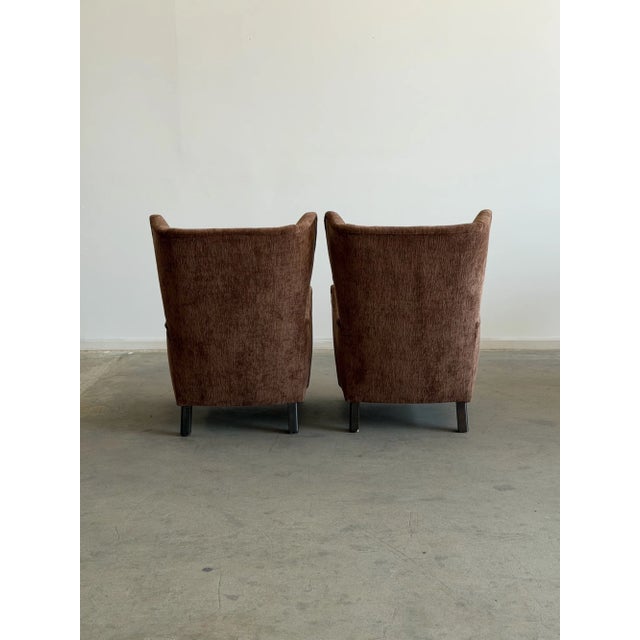 Duplus Lounge Chairs - Pair For Sale - Image 9 of 14