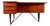 Danish Teak Desk Model Executive Desk Boomerang by Peter Lovig Nielsen for Hedensted, 1960s For Sale