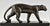 Emile Louis Bracquemond, Sculpture of Walking Panther, 1930, Bronze and Marble For Sale - Image 4 of 14