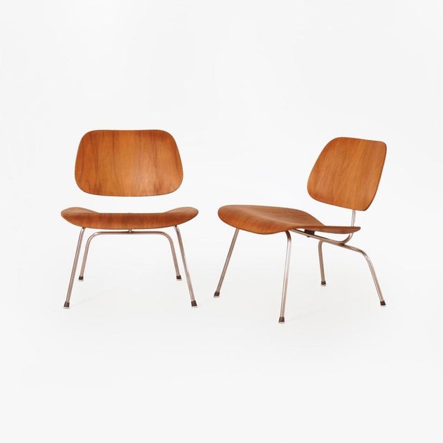Set of LCM Chairs by Charles and Ray Eames for Herman Miller, 1950s For Sale - Image 11 of 11
