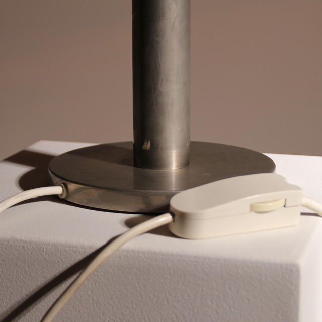 Minimalist Sphere Table Lamp, Germany, 1960s For Sale - Image 6 of 14