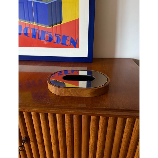 Mid-Century Olive Wood Ashtray, Italy Ca. 1970 For Sale - Image 16 of 17