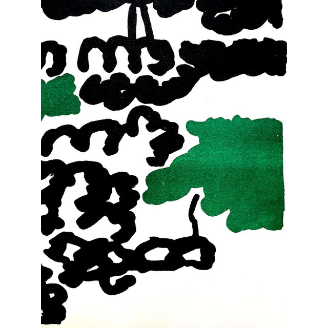 Charles Lapicque - Composition - Original Lithograph Published in the deluxe art review, XXe Siecle 1951 Dimensions: 32 x...