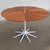 Early Richard Schultz 42 inch Redwood Petal Dining Table Restored Rare Richard Schultz Petal Dining Table, circa 1960s....