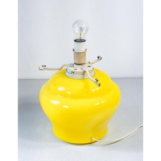 Murano Glass Table Lamp For Sale - Image 15 of 18