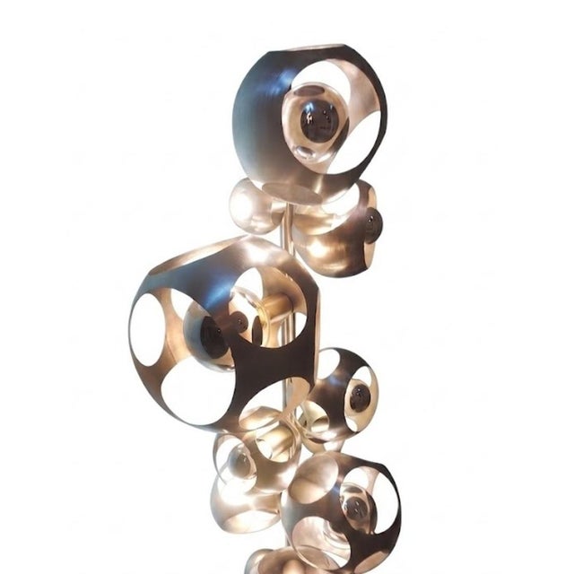 Incubi Sculptural Floor Lamp by Dario Nasuti For Sale - Image 6 of 11