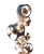Incubi Sculptural Floor Lamp by Dario Nasuti For Sale - Image 6 of 11