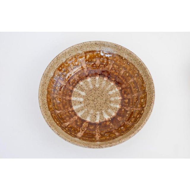 1960s Small Rustic Ceramic Bowl from Michael Andersen, Denmark, 1960s For Sale - Image 5 of 15
