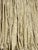 Single Cream Curtain on Valance, Window Treatment, Drapery For Sale - Image 9 of 11