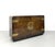 Vintage Mastercraft Style Burl Wood & Brass Sideboard For Sale - Image 4 of 8