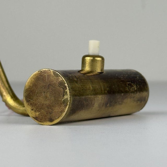 Vintage Metal Table Lamp from Stilnovo, Italy, 1950s For Sale - Image 13 of 18