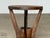 Mid-Century Modern Sculptural Folk Art Side Table in Wood For Sale - Image 3 of 11