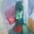 Mid-Century Modern 1960s Oil on Panel Still Life of Bottles, Signed "Resnick". For Sale - Image 3 of 6