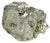 Silver Monumental Peruvian Pyrite Cluster For Sale - Image 8 of 8