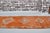 Textile Vintage Turkish Rug, Japandi Style Terracotta Runner For Sale - Image 7 of 10