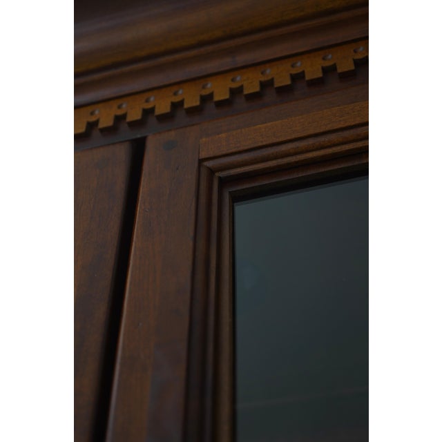 Lexington Bob Timberlake Cherry Four-Door Bookcase Breakfront For Sale - Image 14 of 18