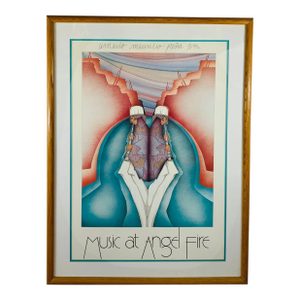 Amado Maurilio Pena Music at Angel Fire Print