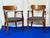 Vintage Kipp Stewart for Drexel Declaration Sculpted Walnut Armchairs - Pair (Newly Restored & Upholstered in Knoll Fabric) For Sale - Image 17 of 17