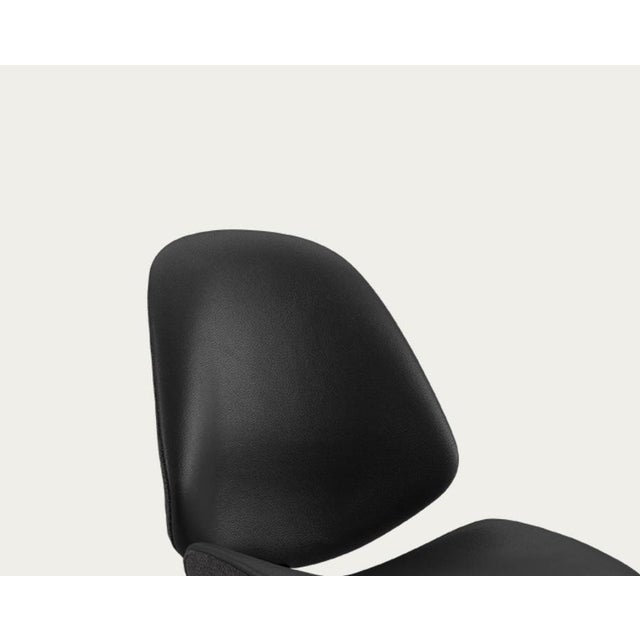 Black Council Family Salon Chair by Salto and Sigsgaard For Sale - Image 8 of 14