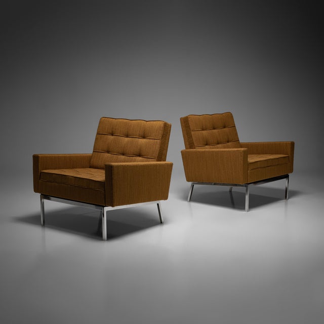 Model 65A Rolex Lounge Chairs by Florence Knoll for Knoll, USA, 1960s, Set of 2 For Sale - Image 15 of 15