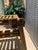 Wood 1950s Pair of Japanese Take-Zaiku Bamboo "Curule" Benches For Sale - Image 7 of 10