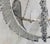 2020s Niermann Weeks for Visual Comfort Burnished Silver Leaf Calais Chandelier For Sale - Image 5 of 8