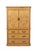 Mid-Century Modern 1980s Drexel Heritage Corinthian Olive Ash Burl 2-Piece Bedroom Set For Sale - Image 3 of 12