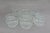 Mid-Century Modern 1970s Iittala Ultima Thule Style Wirkkala Clear Ice Glass Set of Nine Serving Bowls For Sale - Image 3 of 12