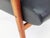 Ruster Lounge Chair by Yngve Ekström in Black Leather, Sweden, 1956 For Sale - Image 12 of 13