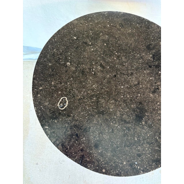 Early 20th Century French Walnut Empire Style Side Table For Sale - Image 9 of 12