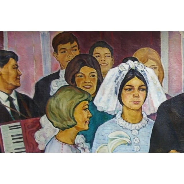 FREE SHIPPING worldwide. The painting will be rolled up and packed securely in a special protective tube. Note: The...